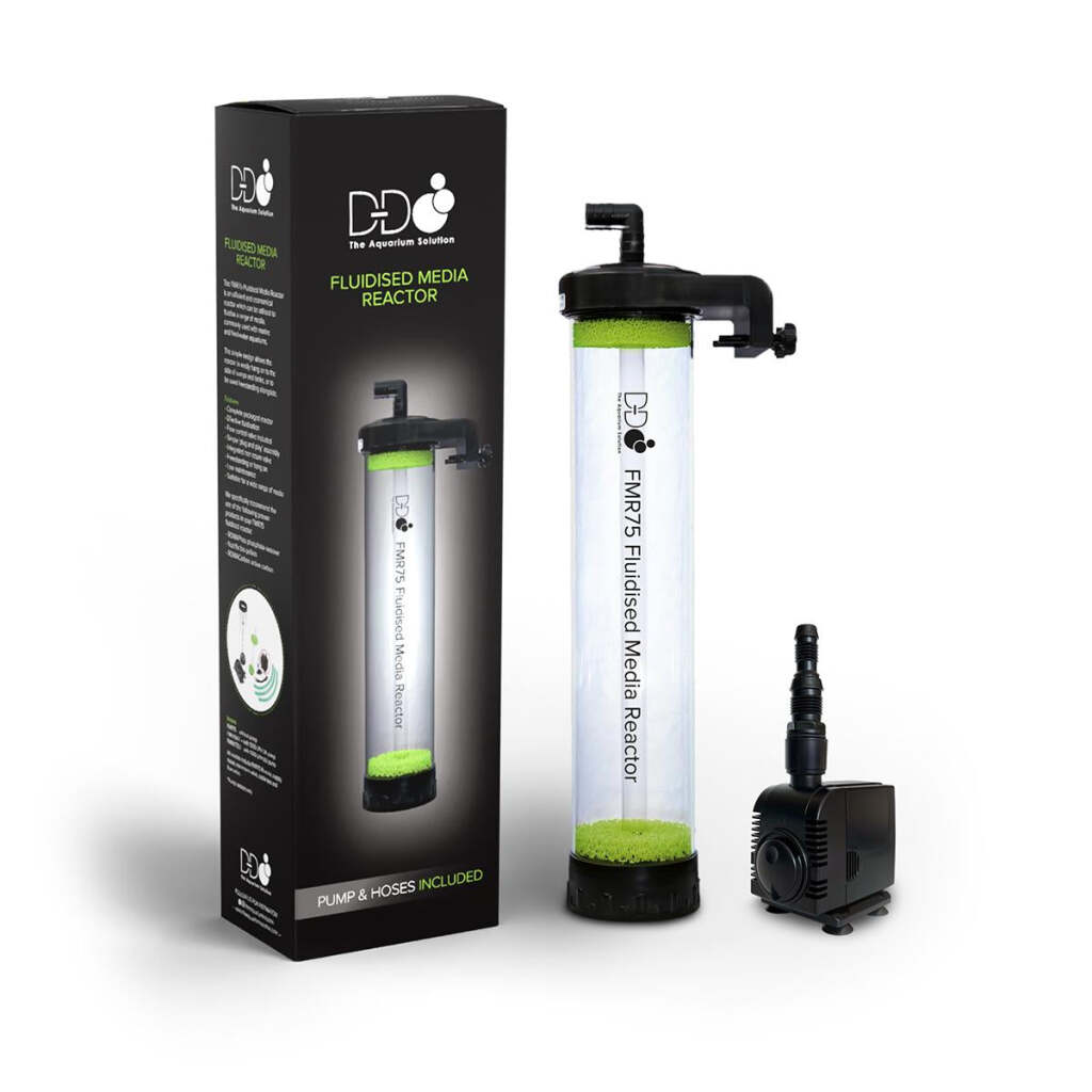 D-D Fluidised Media Reactor with pump kit