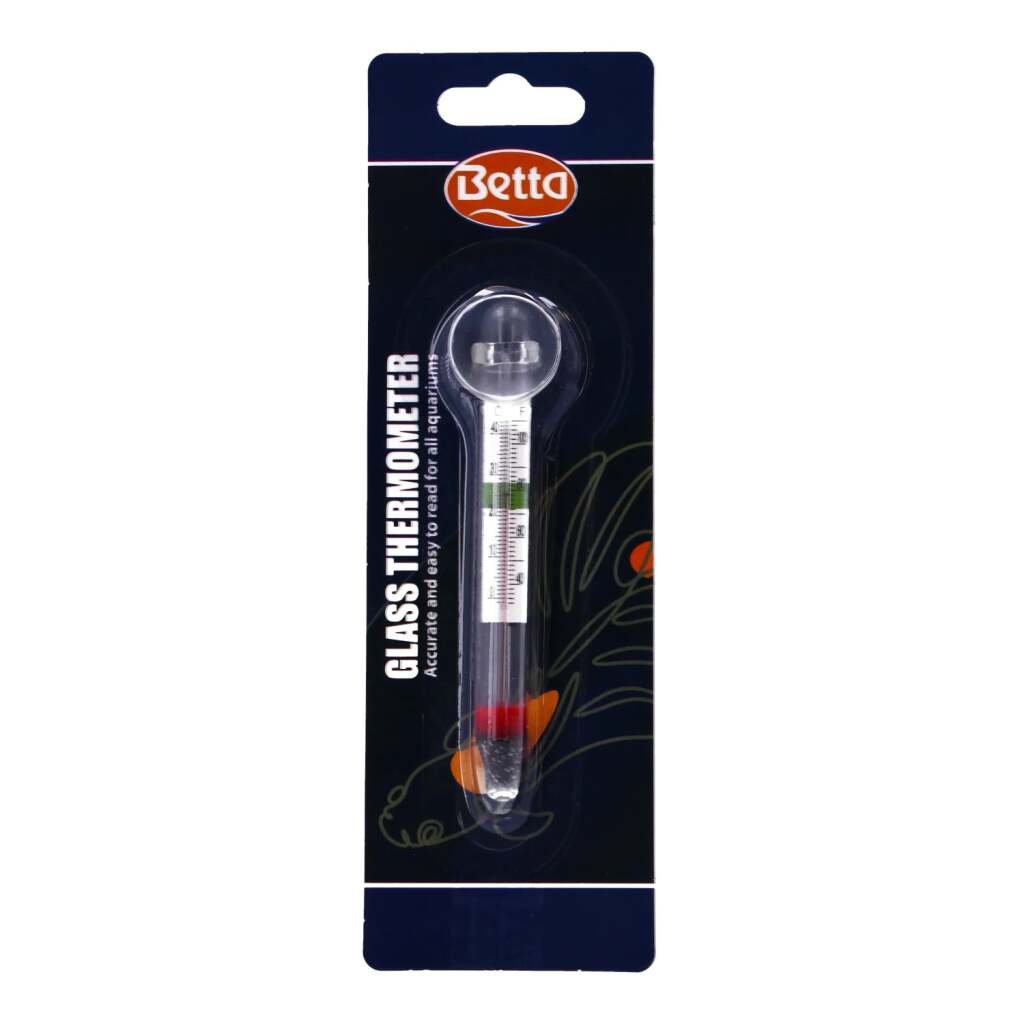 Betta glass thermometer