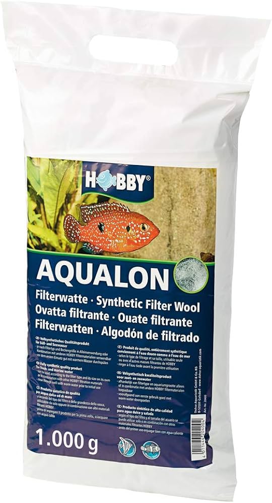 Aqualon filter wool 1000g