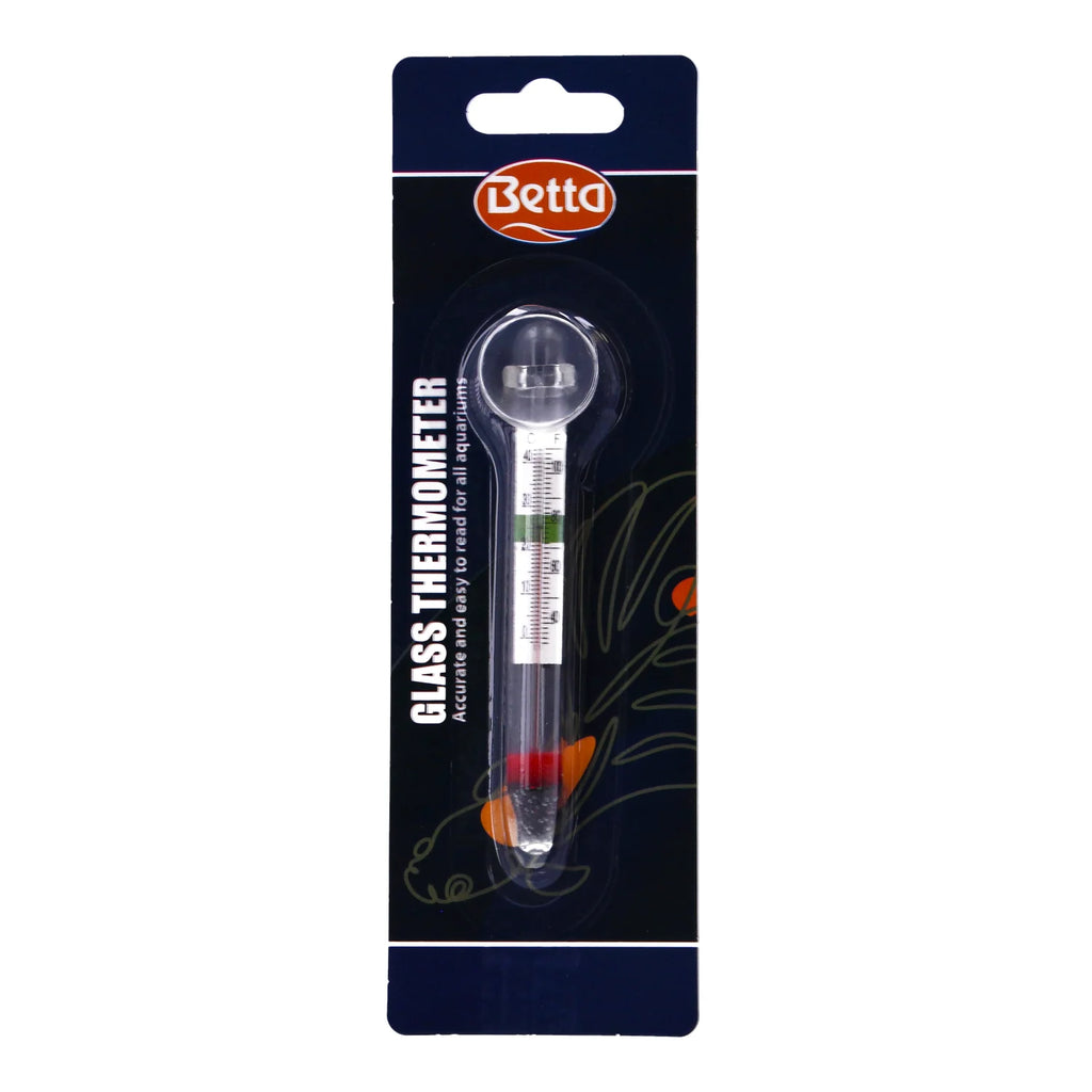 Betta glass thermometer