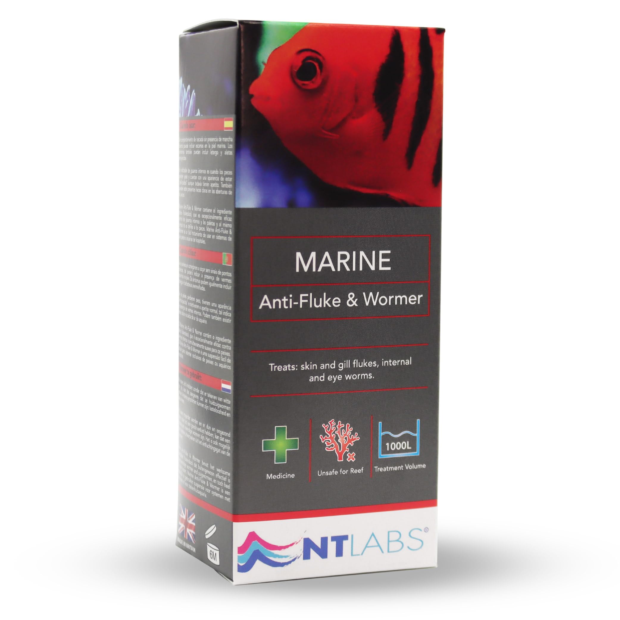 NT Labs Marine Anti-Fluke and Wormer 20ml