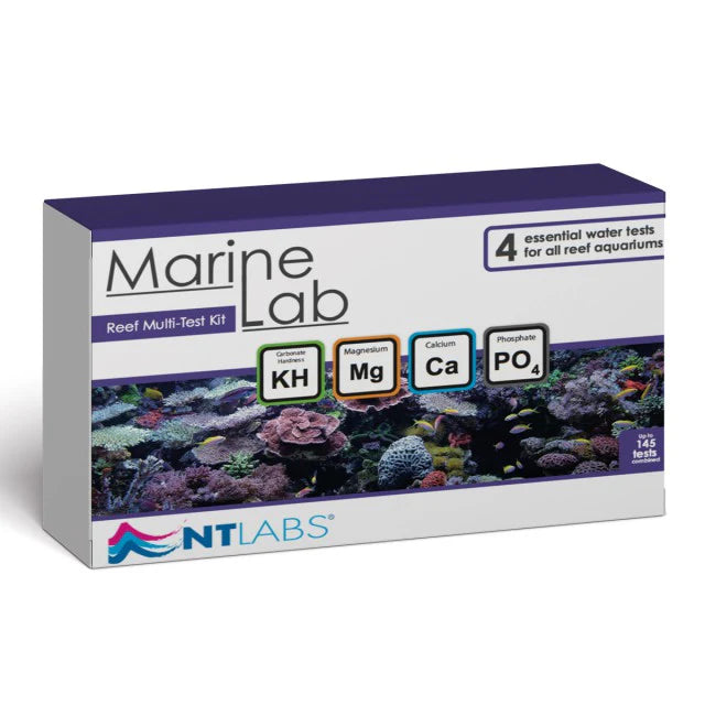 NT Labs Marine Lab Reef Multi-Test kit