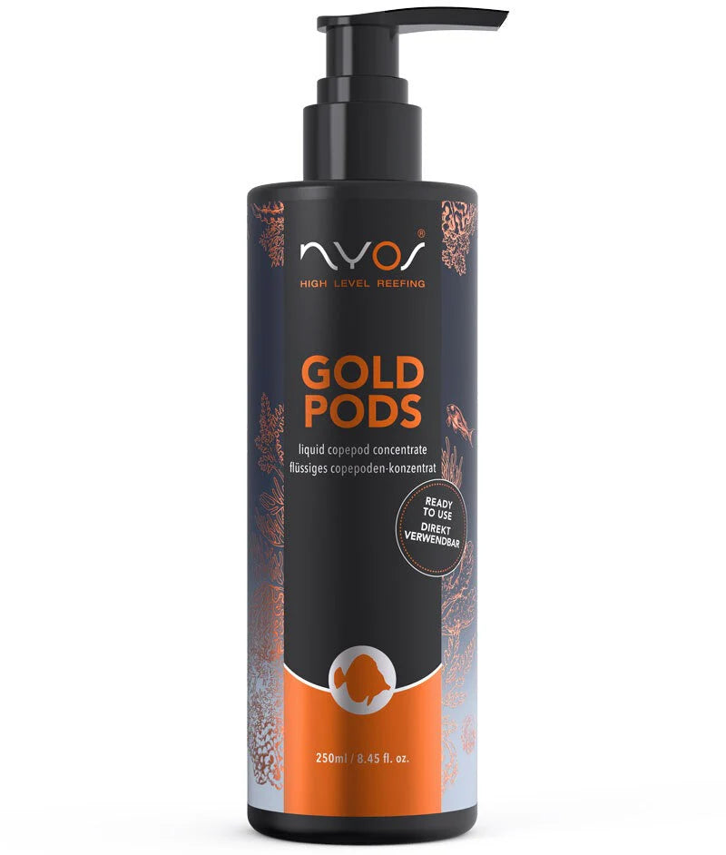 Nyos Gold Pods 100ml