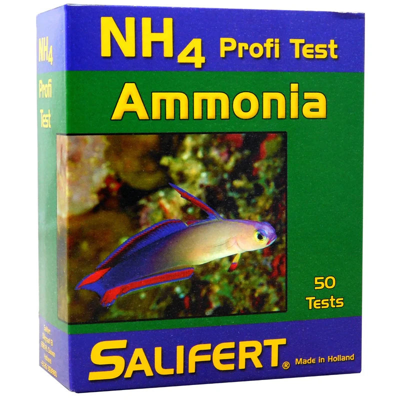 Salifert Ammonia ProfiTest Kit