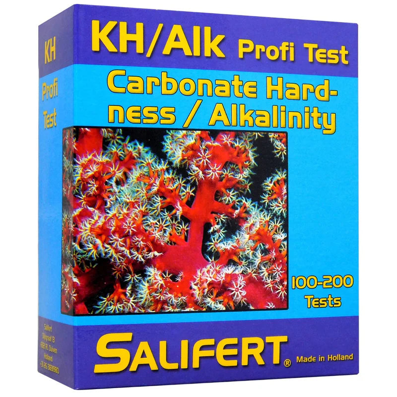 Salifert Kh & Alkalinity ProfiTest Kit