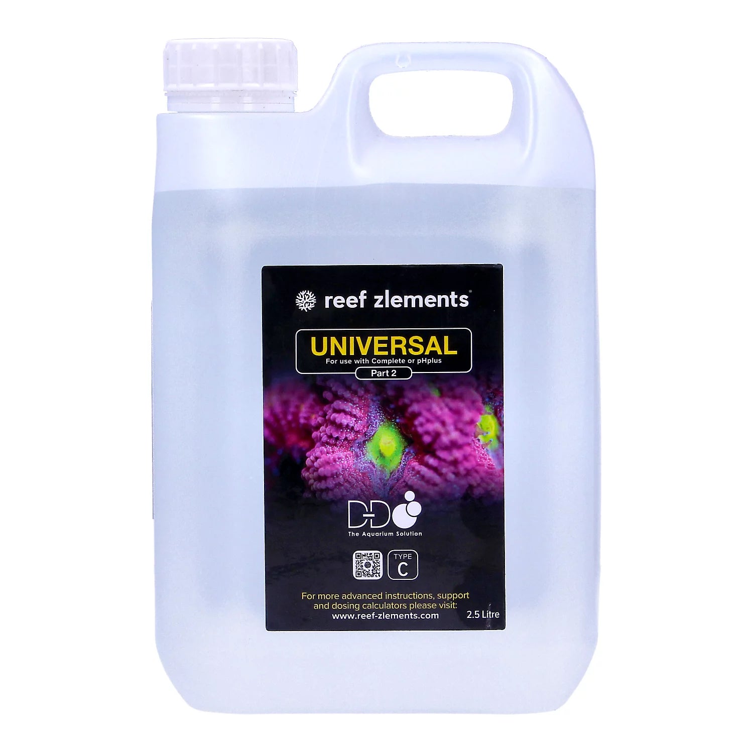 Reef Zlements Universal Part 2 2.5ltr