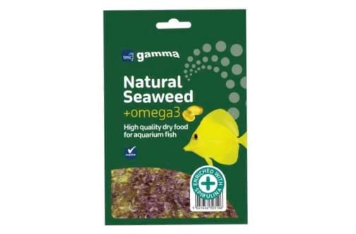 Gamma Natural Green Seaweed Strips 12g