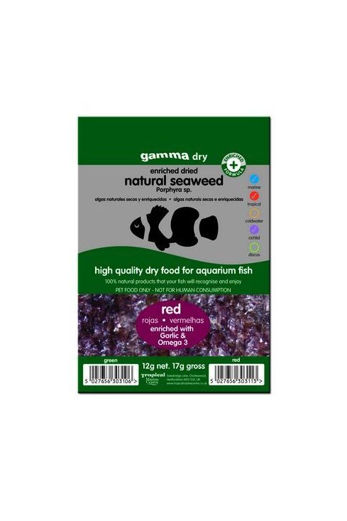 Gamma Natural Red Seaweed Strips 12g
