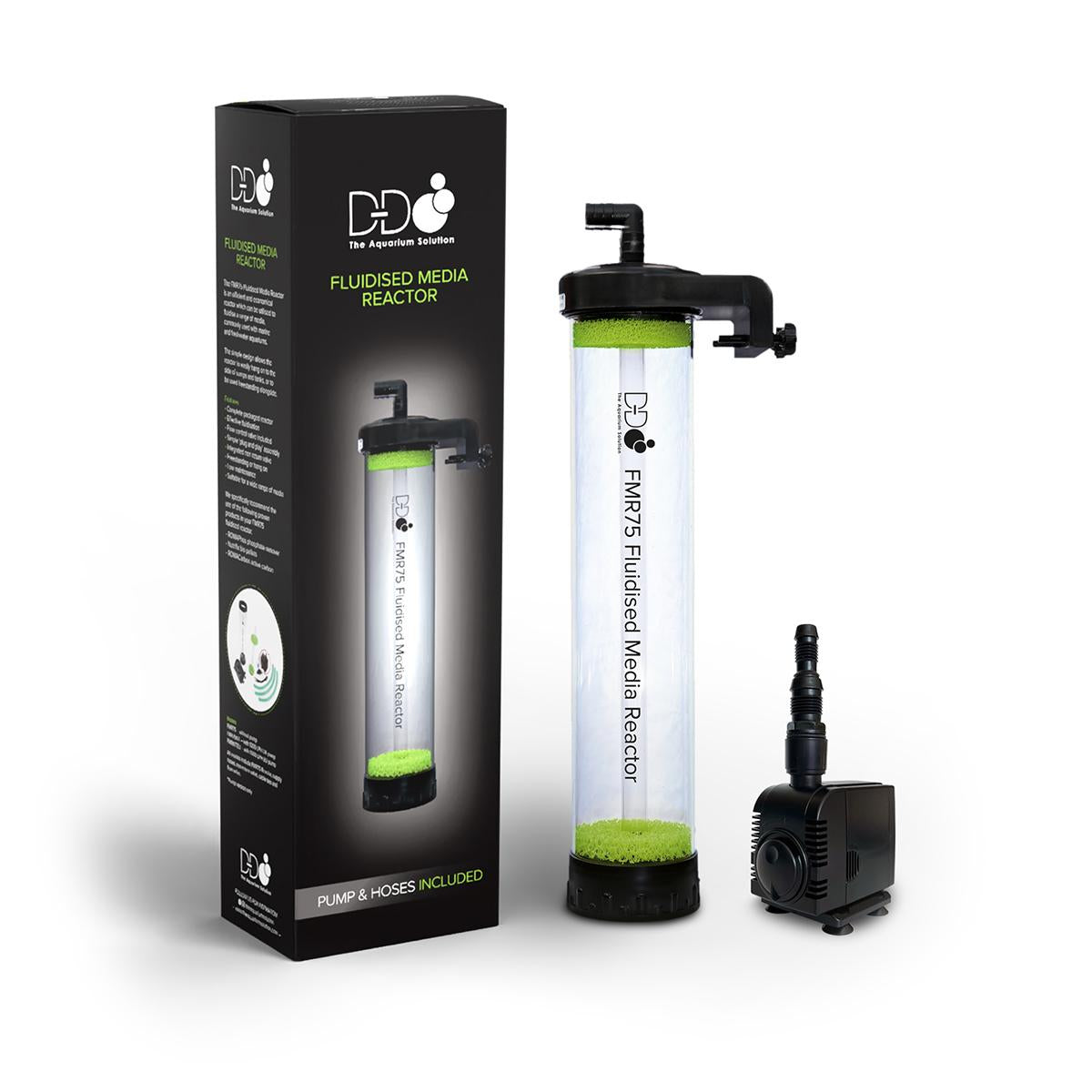 D-D Fluidised Media Reactor with pump kit