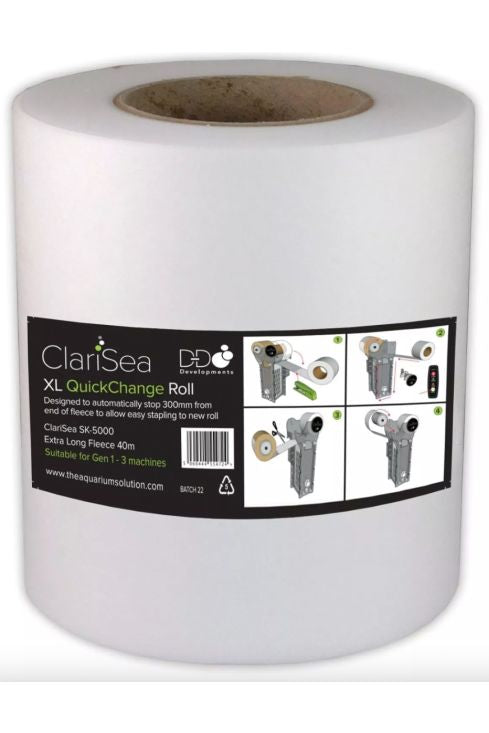 D-D ClariSea XL Fleece Roller 5000 replacement roll