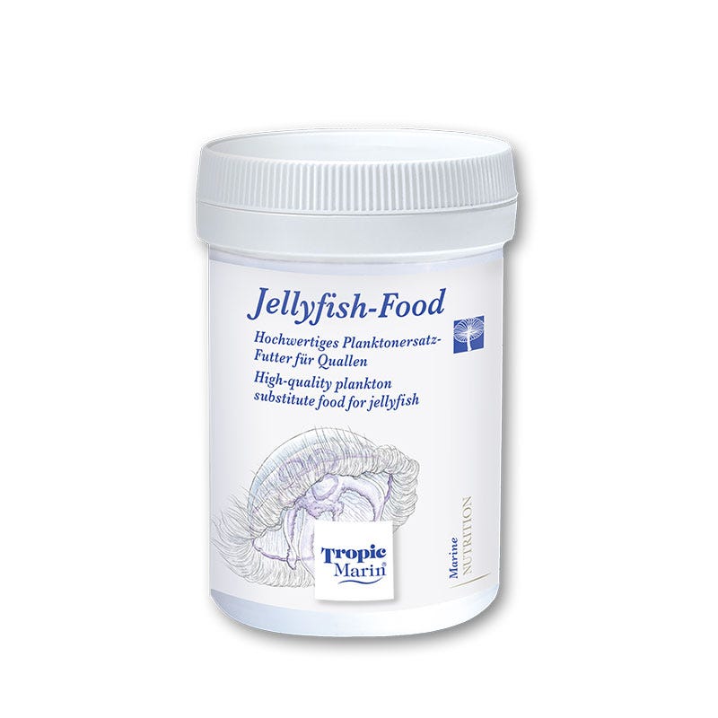 Tropic Marin jellyfish food