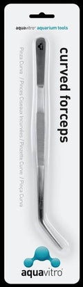 Curved forceps
