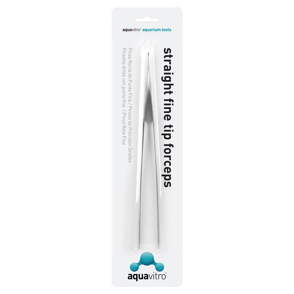 Straight fine tip forceps