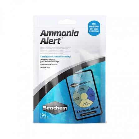 Seachem ammonia alert