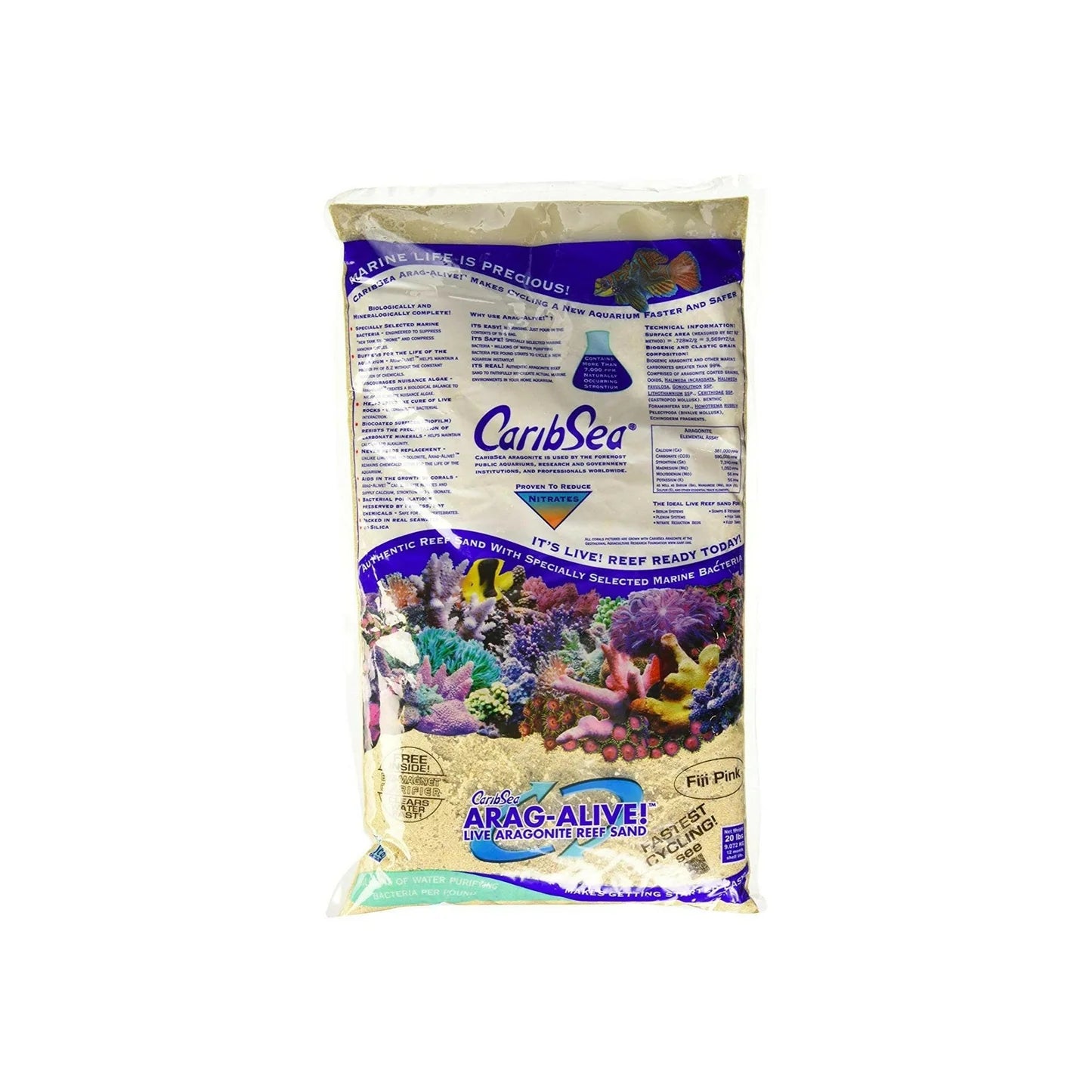 Caribsea Fiji pink 10lb
