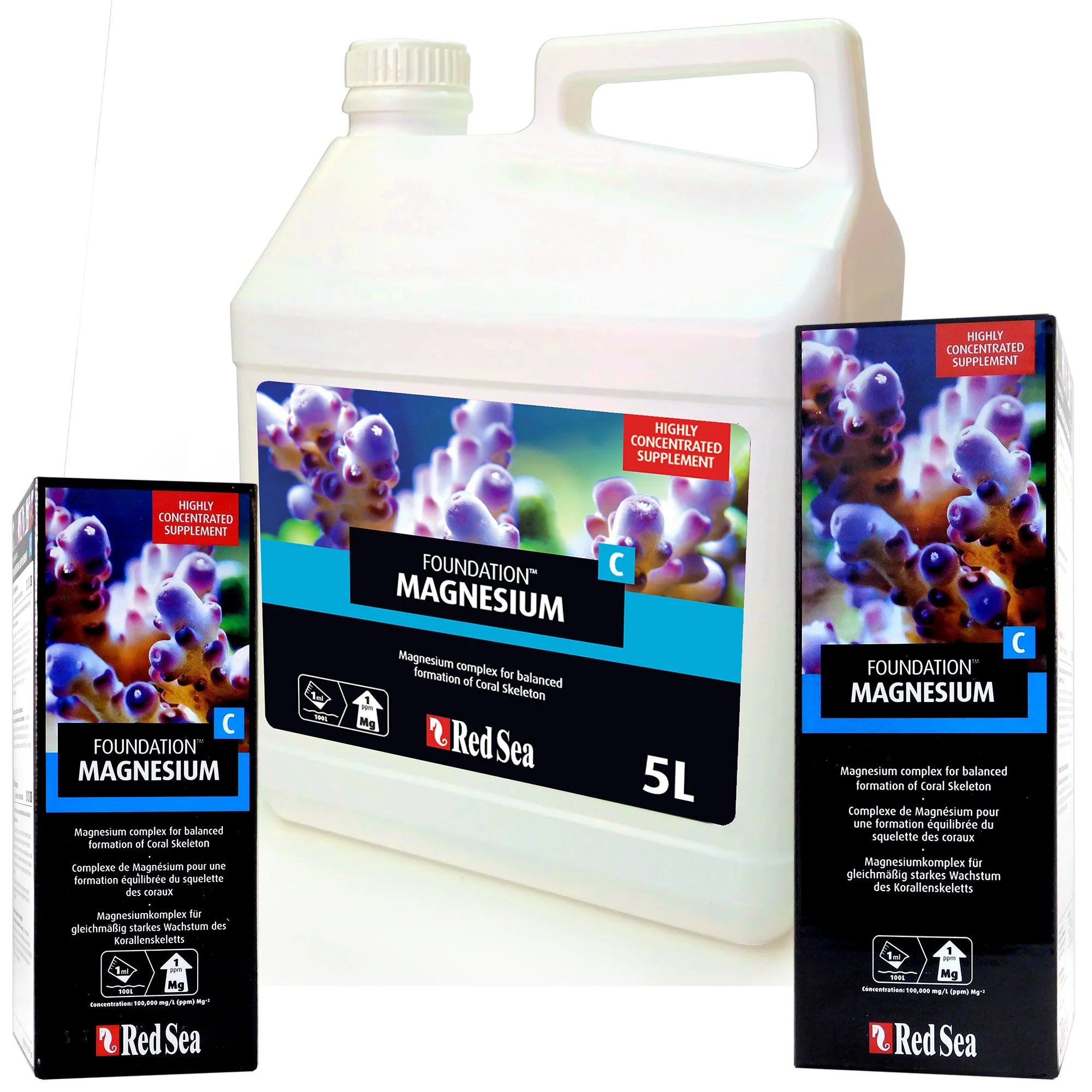 Red Sea Foundation C Magnesium 500ml