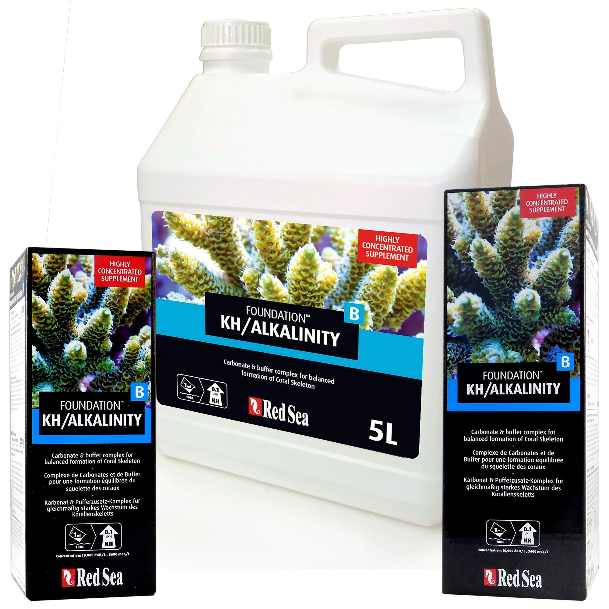 Red Sea Foundation B Alkalinity 1Ltr