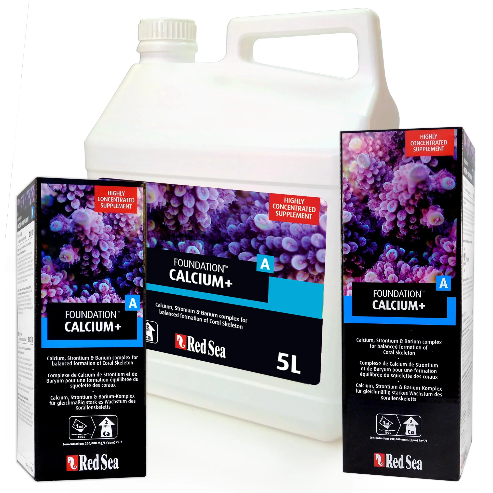 Red Sea Foundation A Calcium 1Ltr