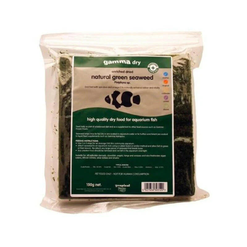 Gamma Natural Green Seaweed 150g