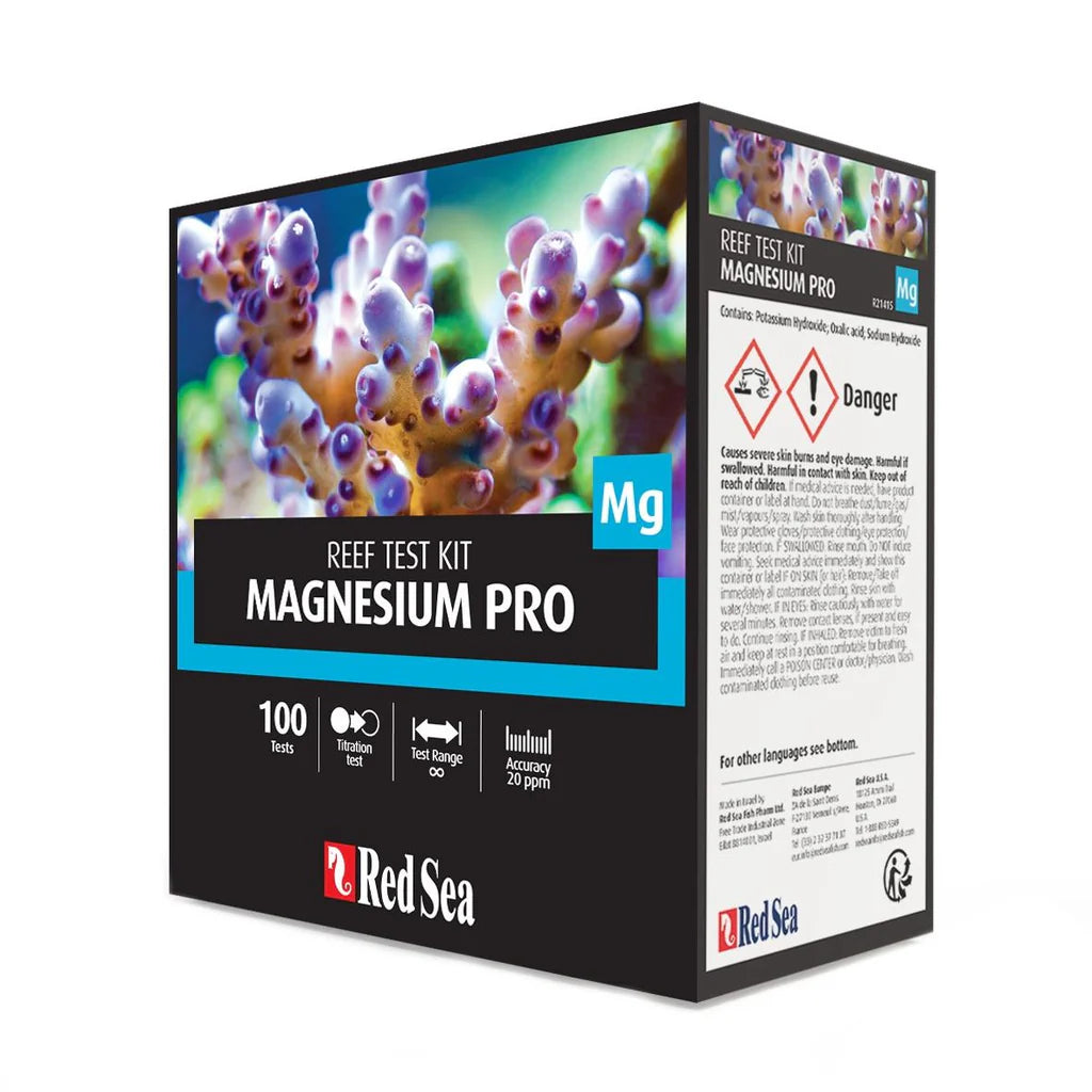 Red Sea Magnesium Pro Test kit