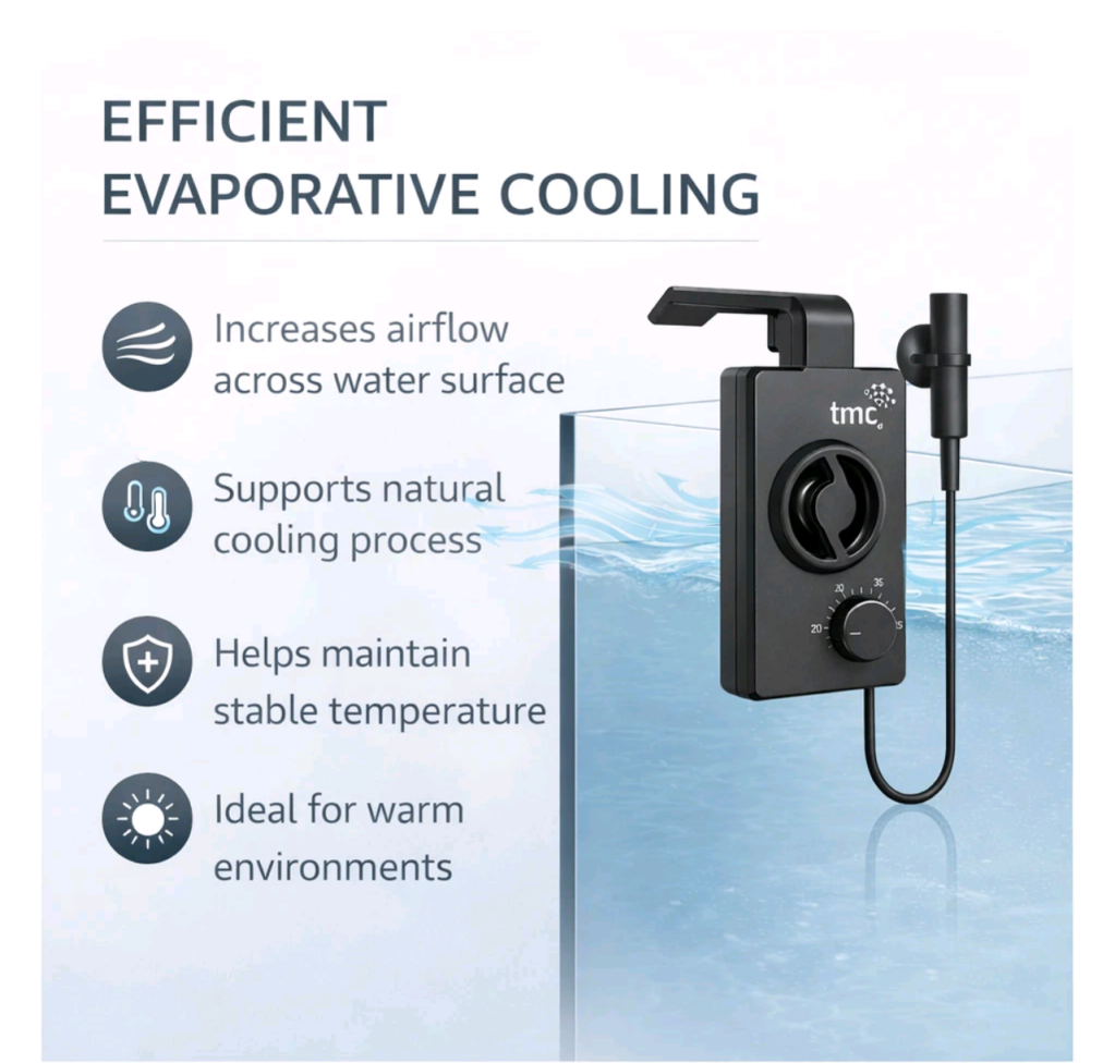 Tmc aquarium cooling fans x2