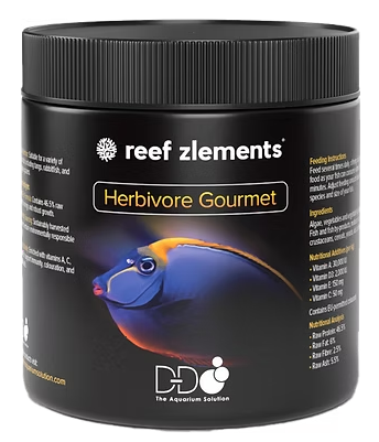 Reef Zlements Herbivore Pellets 200g