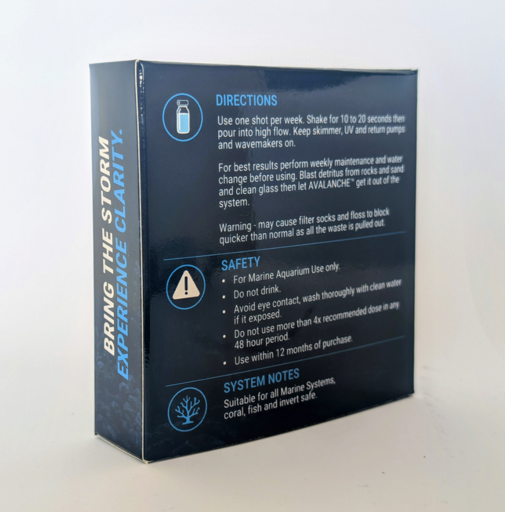 AVALANCHE® Original. 4 Pack. Up to 150l