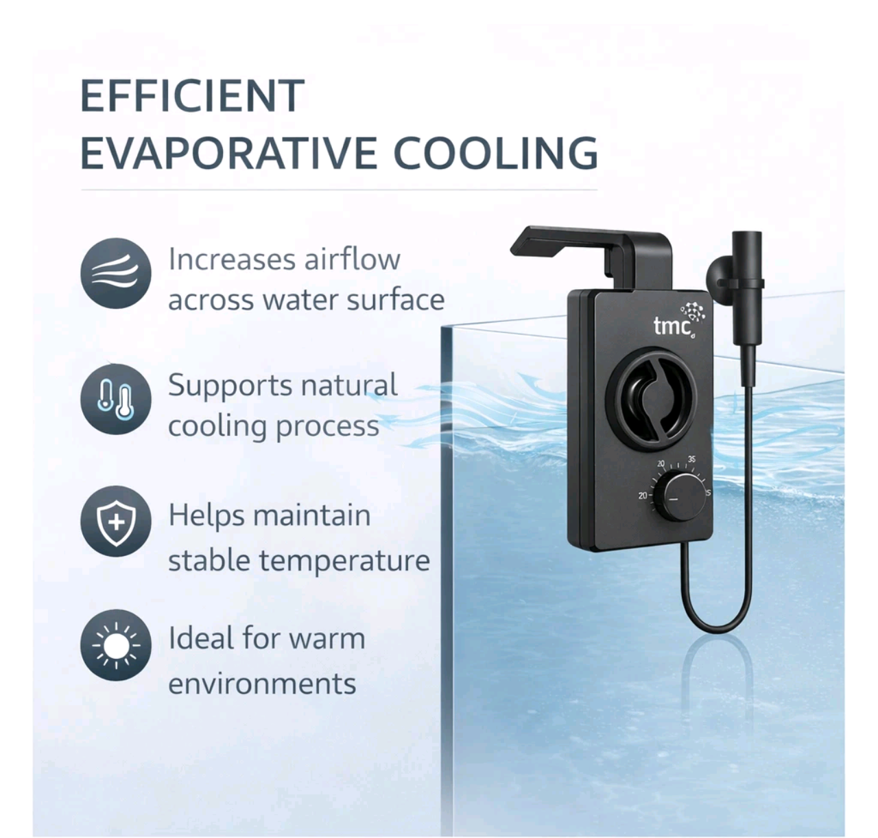 Tmc Aquarium cooling fan x1