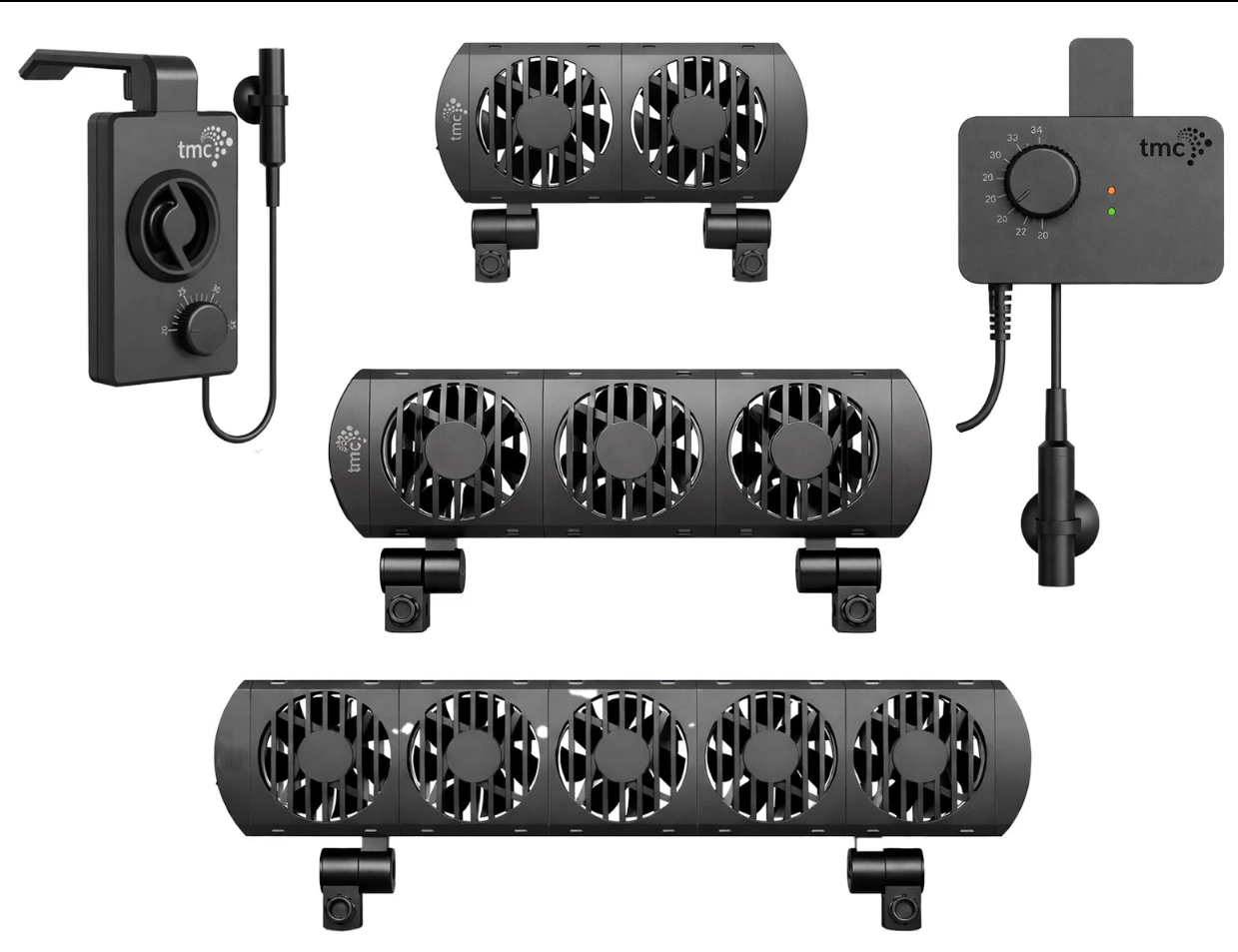 Tmc aquarium cooling fan x5