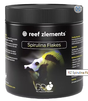 Reef Zlements Spirulina Flakes 70g