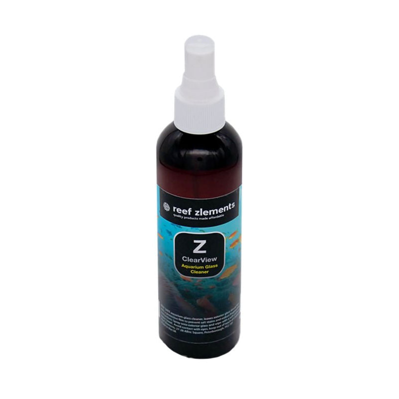 Reef Zlements ClearView Aquarium Glass Cleaner 250