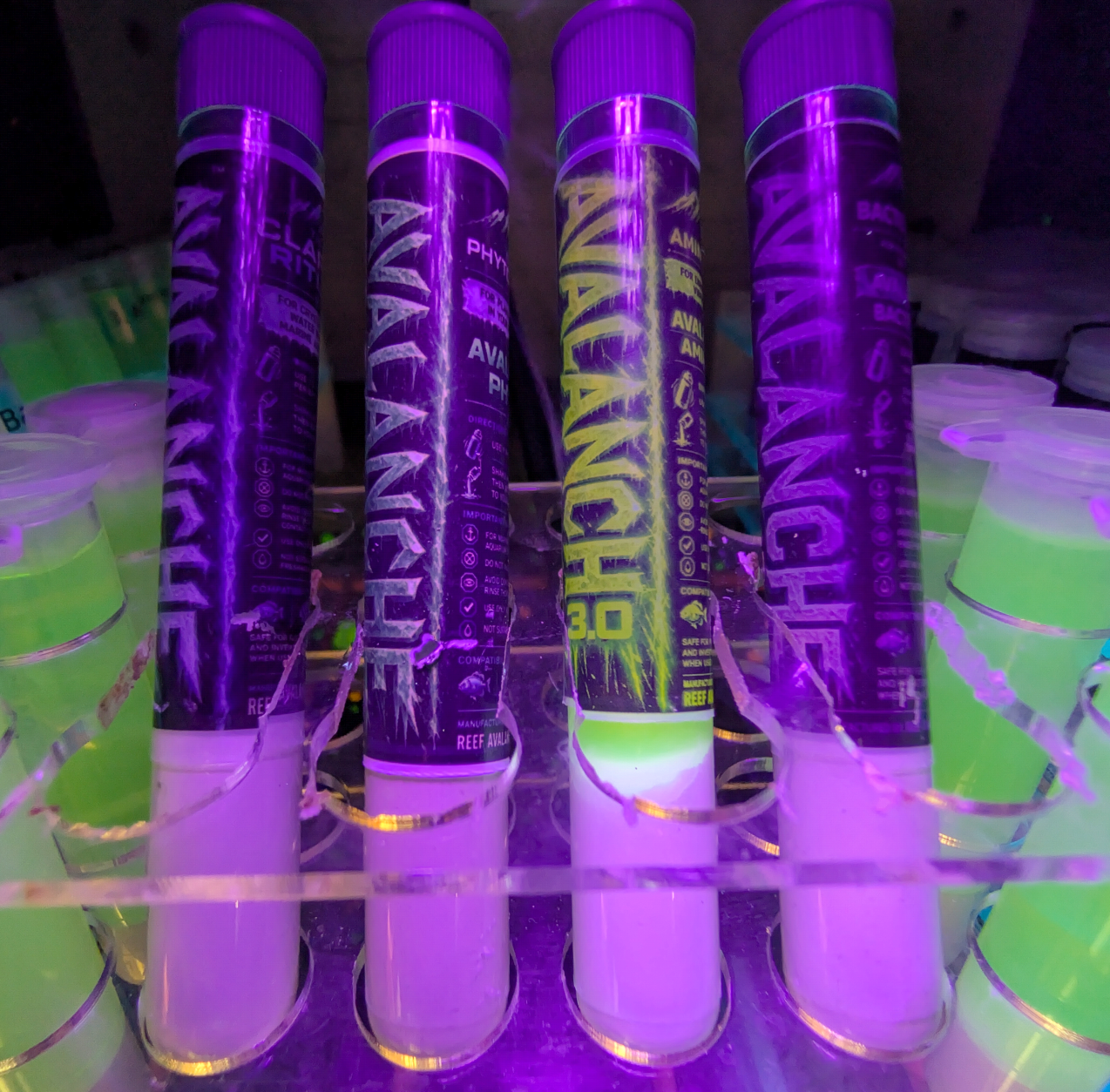 1.0 Avalanche up to 150l
